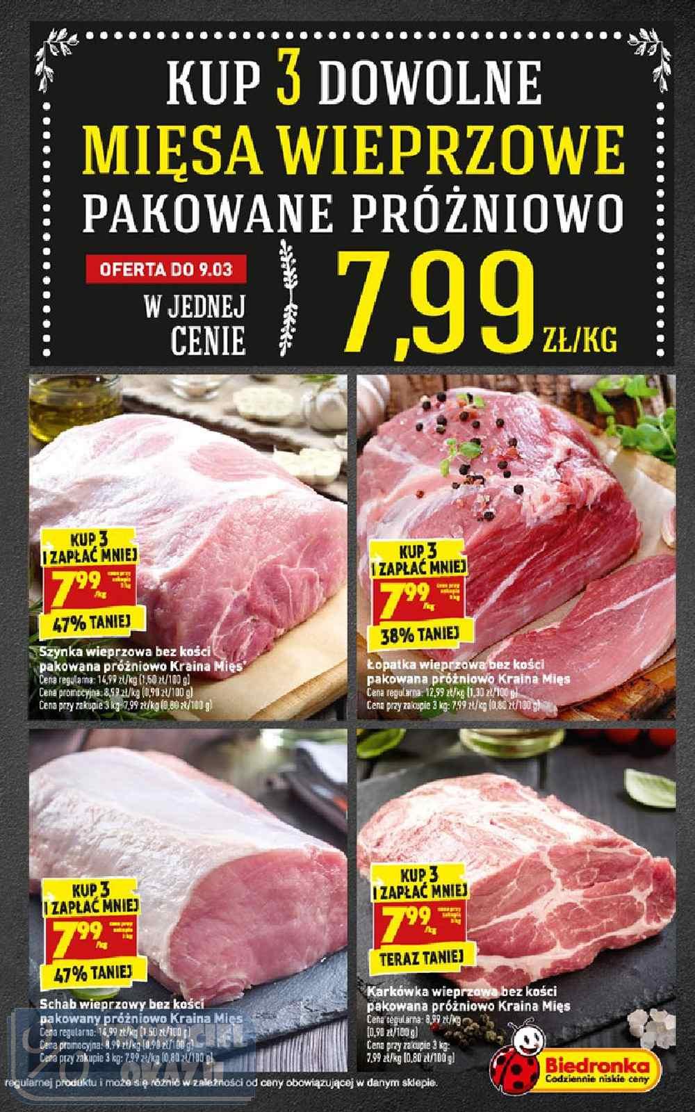 Gazetka promocyjna Biedronka do 13/03/2019 str.13