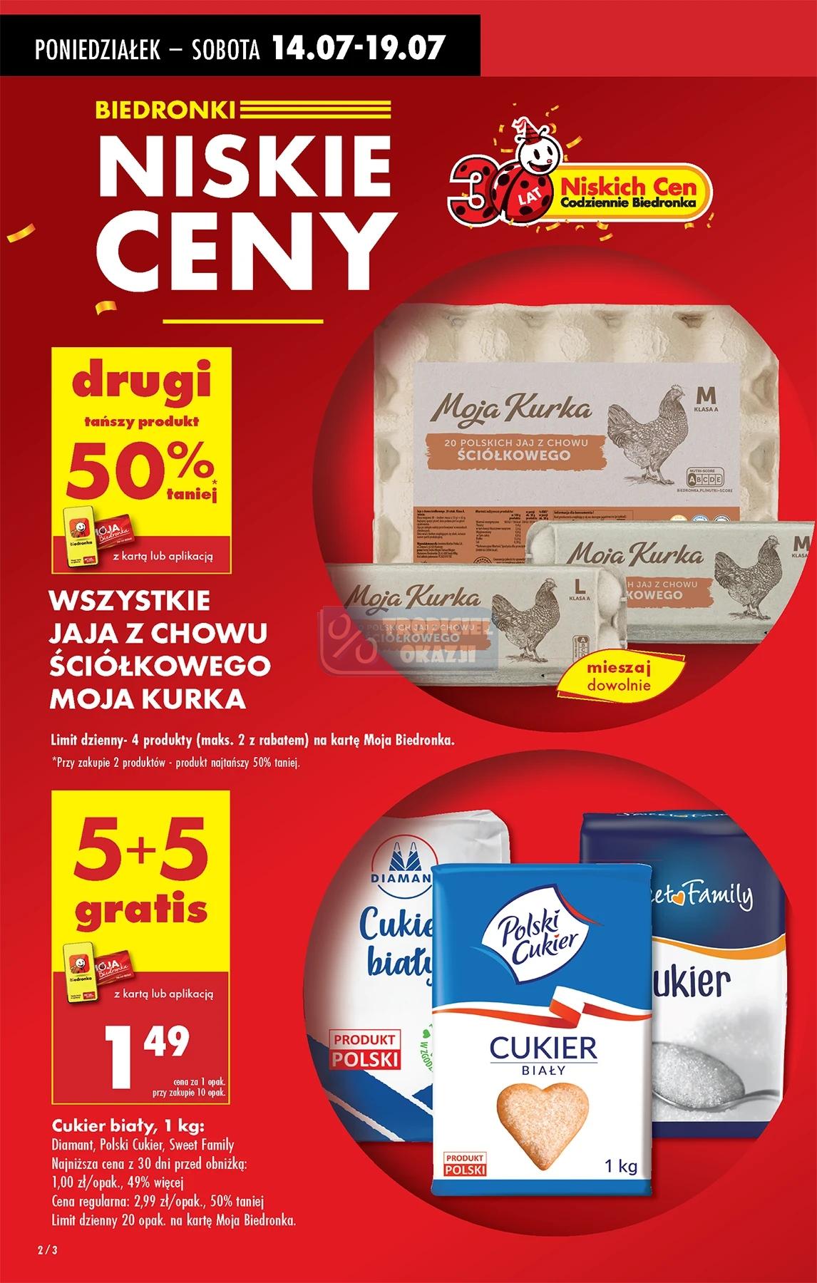 Gazetka promocyjna Biedronka do 19/07/2025 str.4