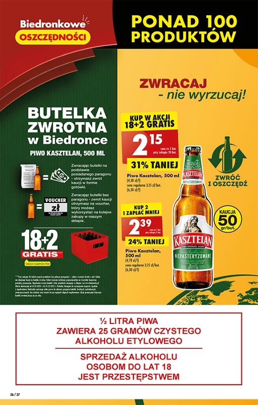 Gazetka promocyjna Biedronka do 29/01/2023 str.36