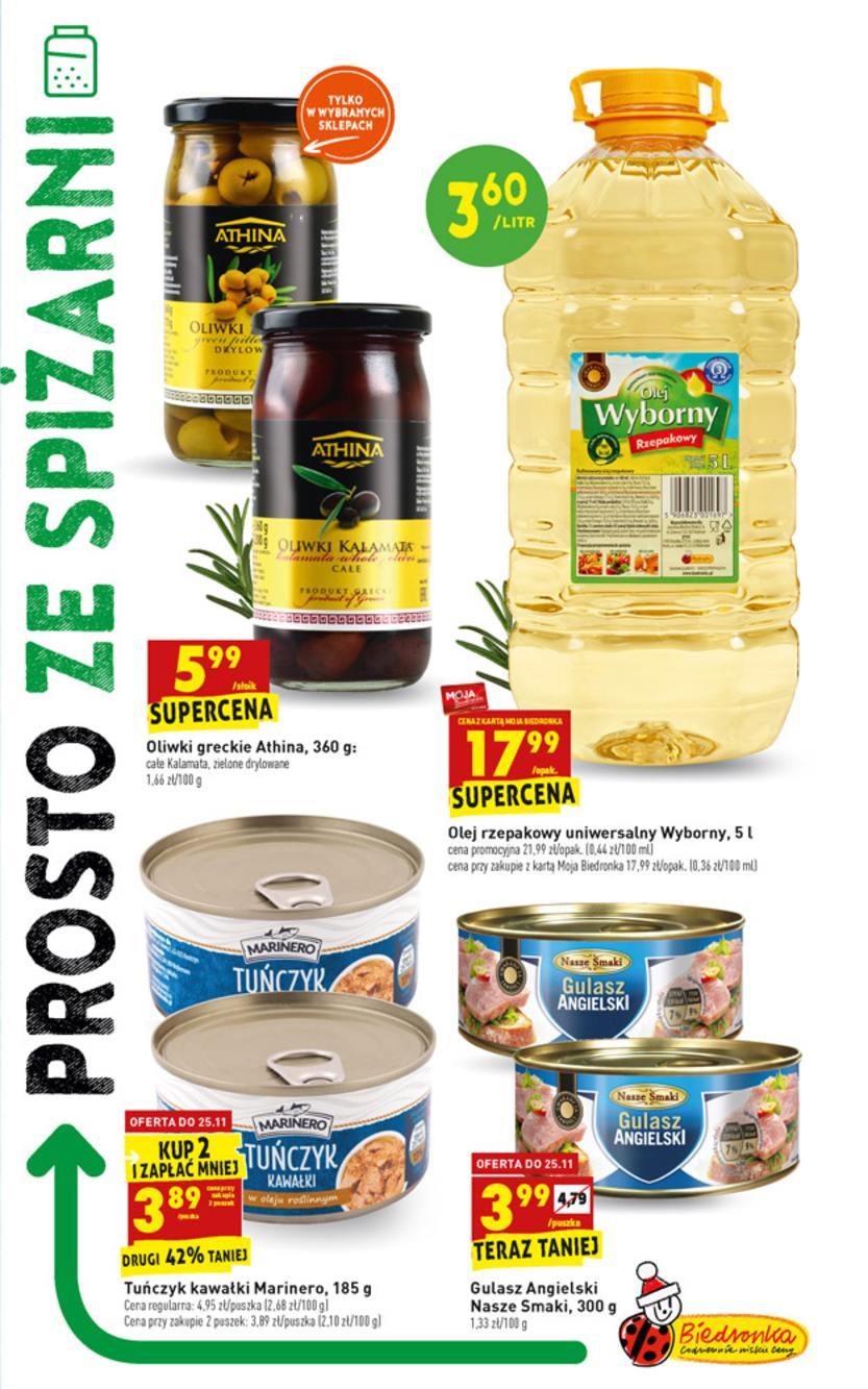 Gazetka promocyjna Biedronka do 28/11/2018 str.47