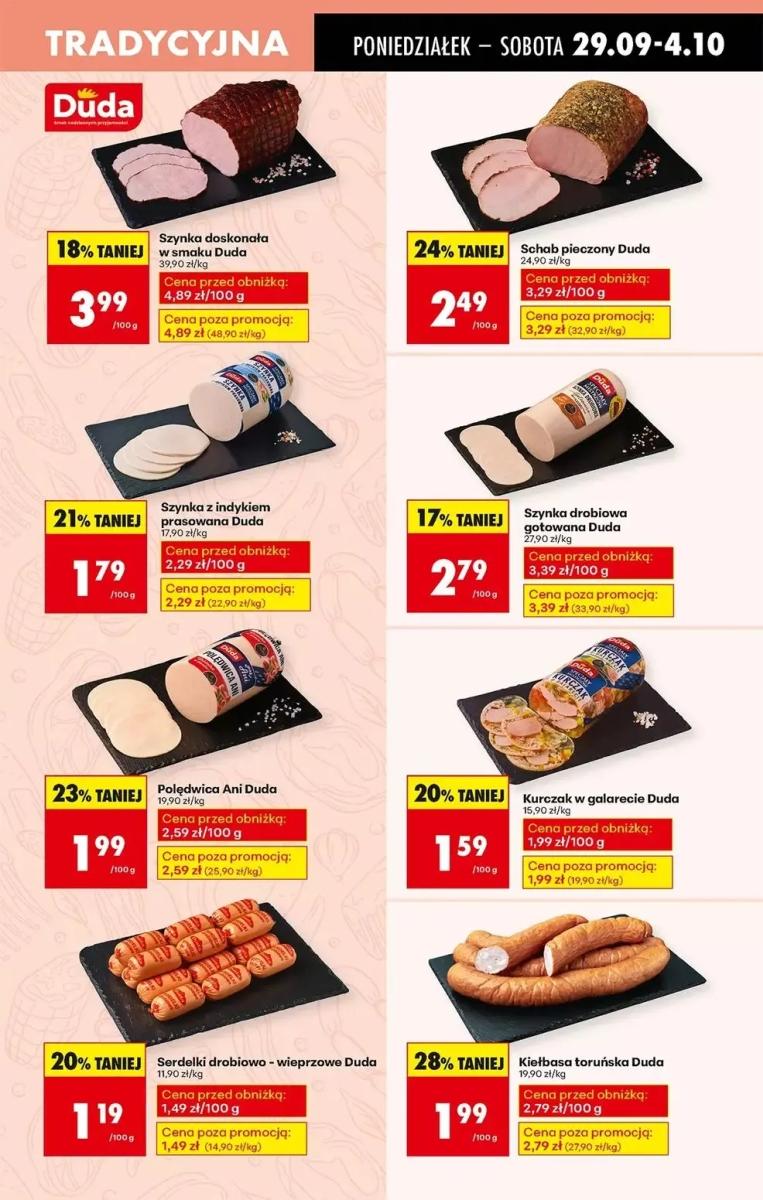 Gazetka promocyjna Biedronka do 04/10/2025 str.19