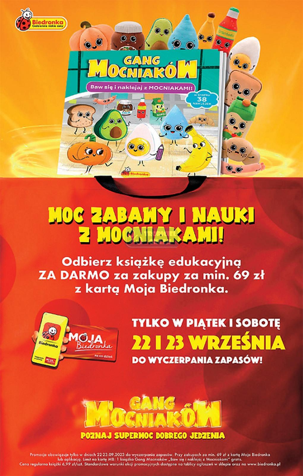 Gazetka promocyjna Biedronka do 27/09/2023 str.57