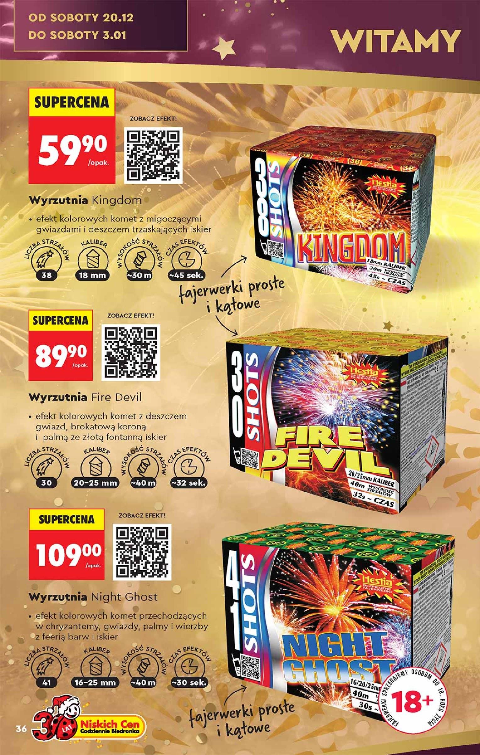 Gazetka promocyjna Biedronka do 03/01/2026 str.36