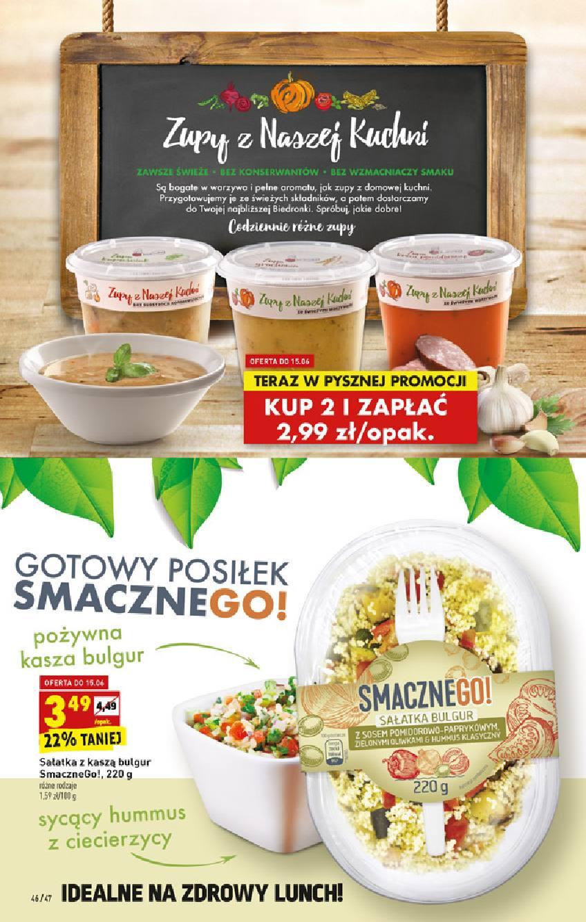 Gazetka promocyjna Biedronka do 19/06/2019 str.46
