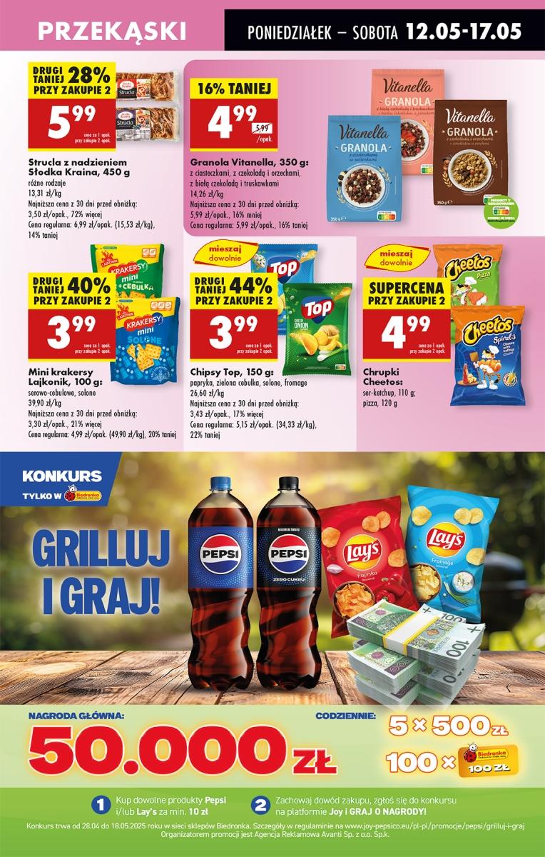 Gazetka promocyjna Biedronka do 17/05/2025 str.41