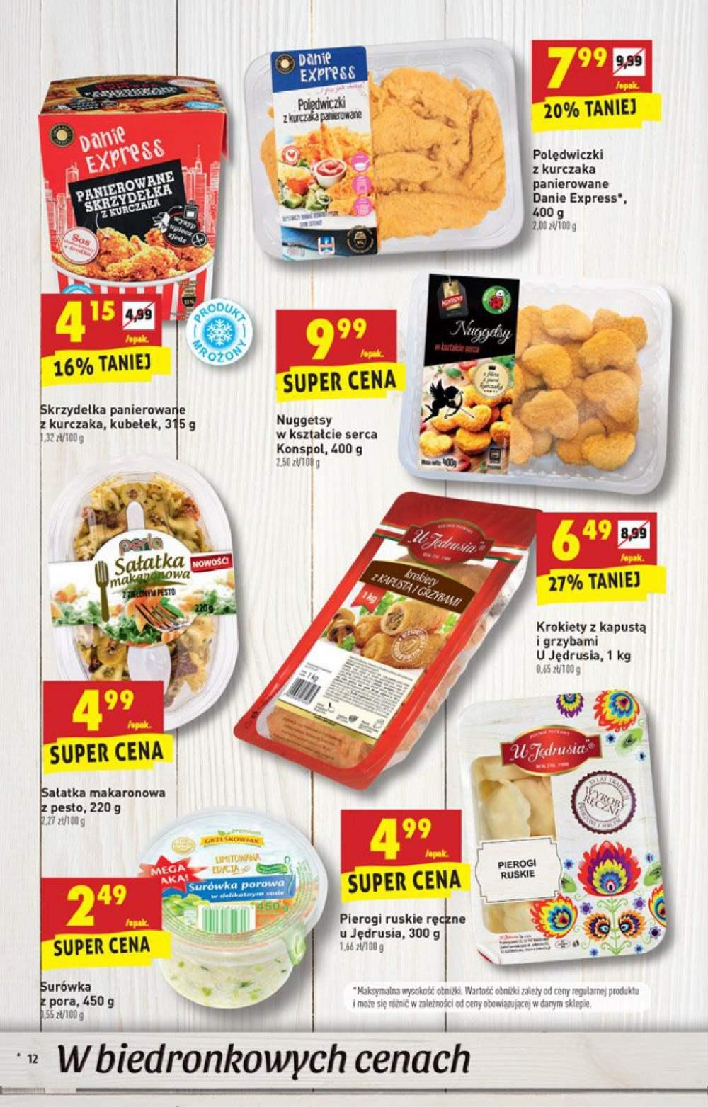Gazetka promocyjna Biedronka do 15/02/2017 str.12