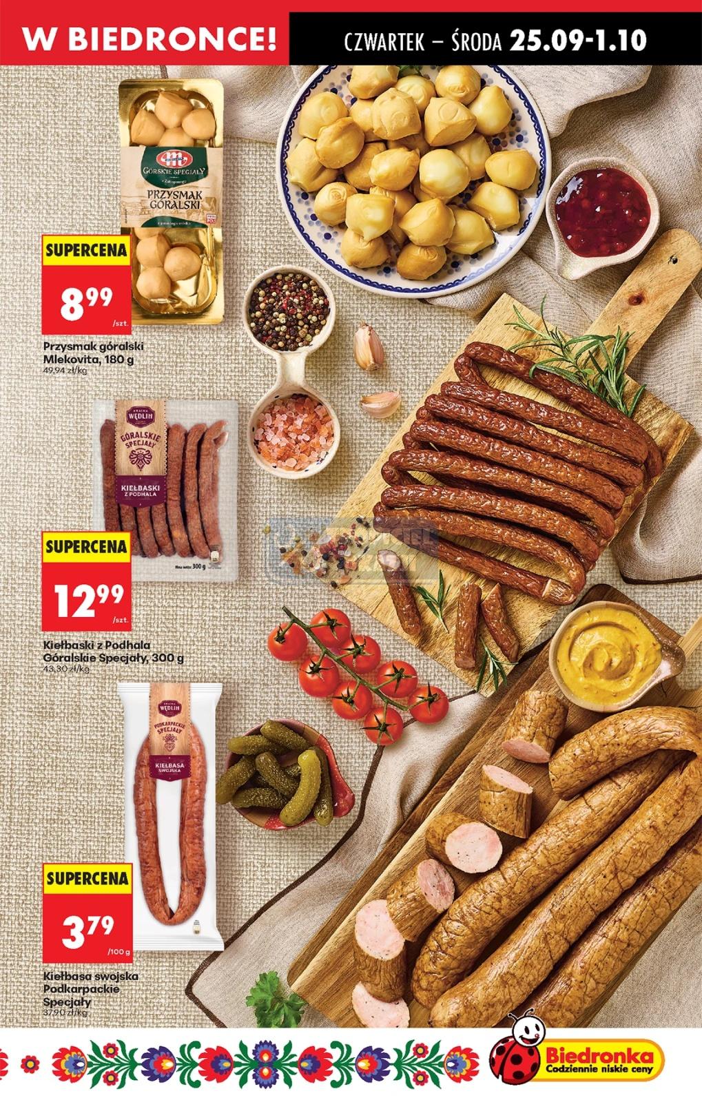 Gazetka promocyjna Biedronka do 01/10/2025 str.35