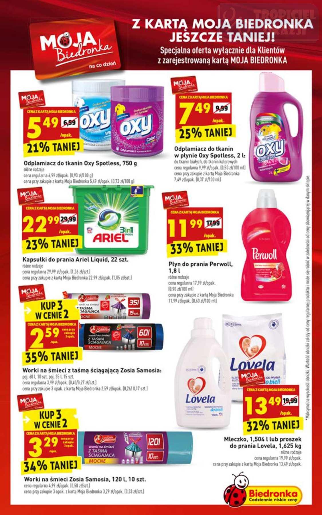 Gazetka promocyjna Biedronka do 28/10/2018 str.53