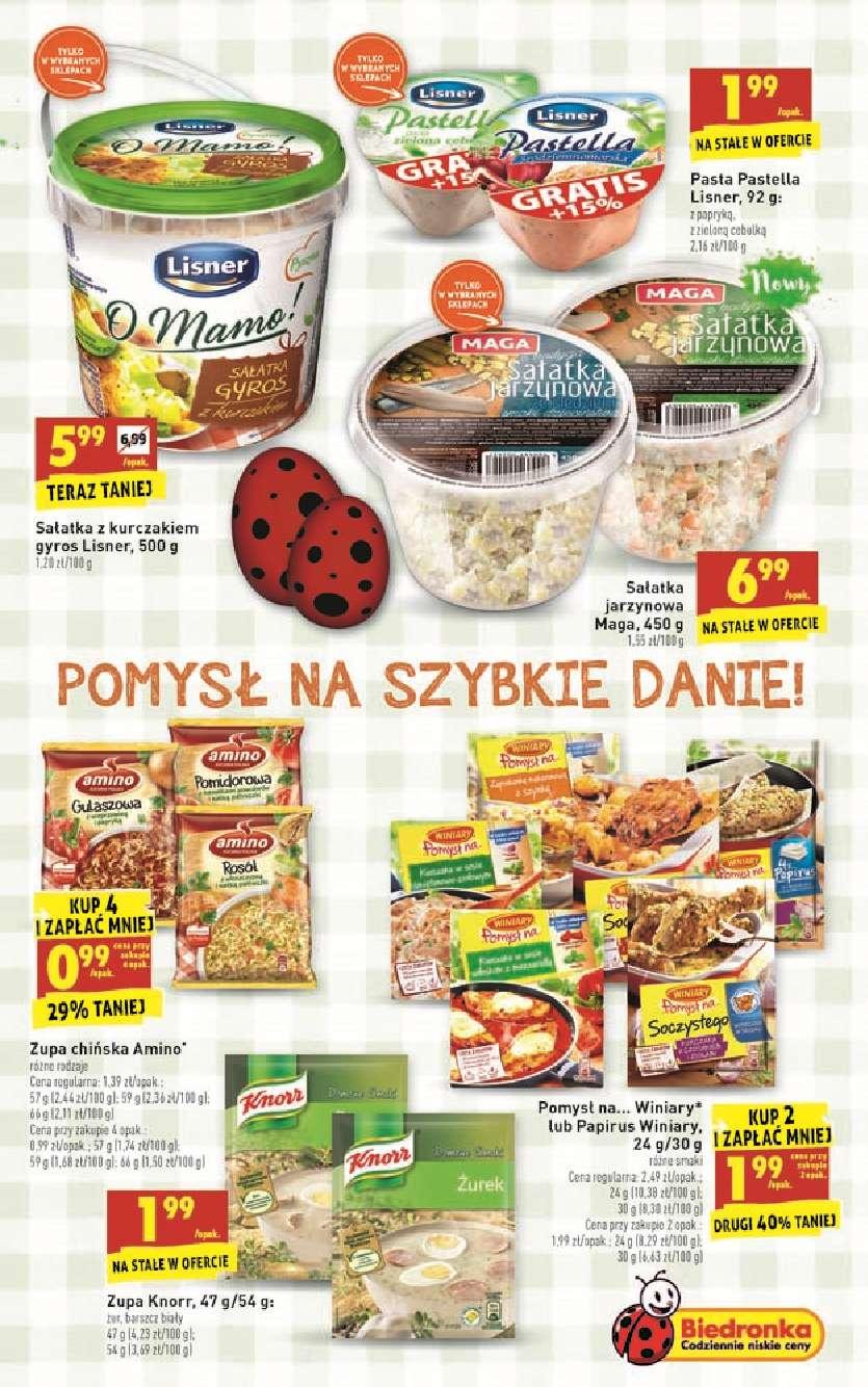 Gazetka promocyjna Biedronka do 23/03/2019 str.35