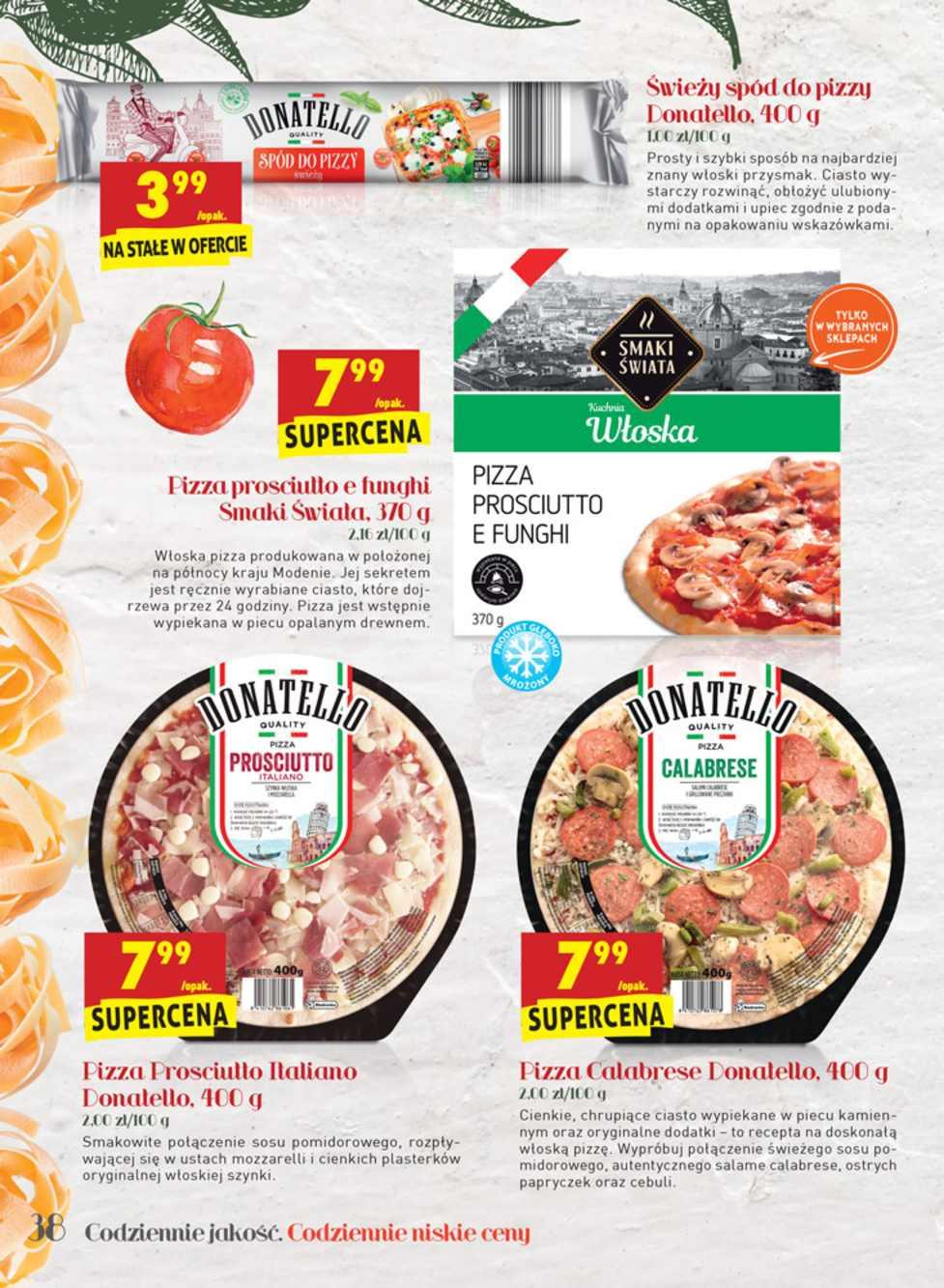 Gazetka promocyjna Biedronka do 14/07/2018 str.38