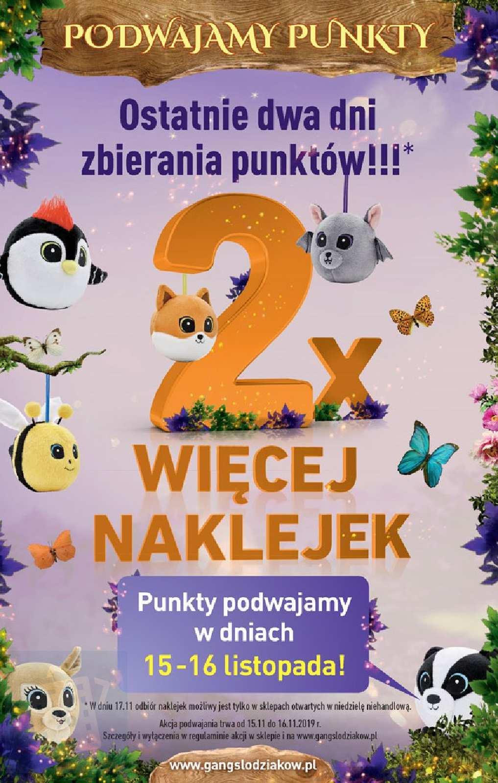 Gazetka promocyjna Biedronka do 20/11/2019 str.64