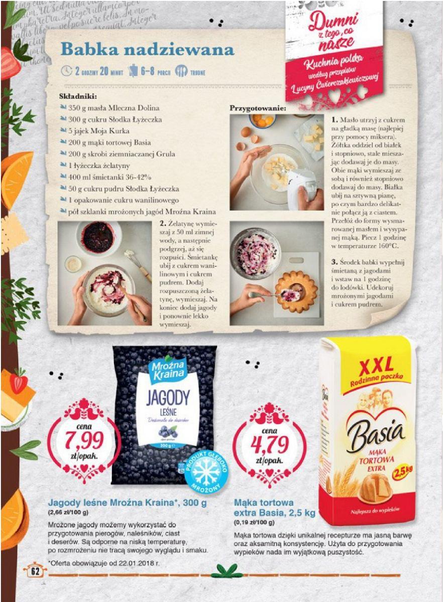 Gazetka promocyjna Biedronka do 31/01/2018 str.62