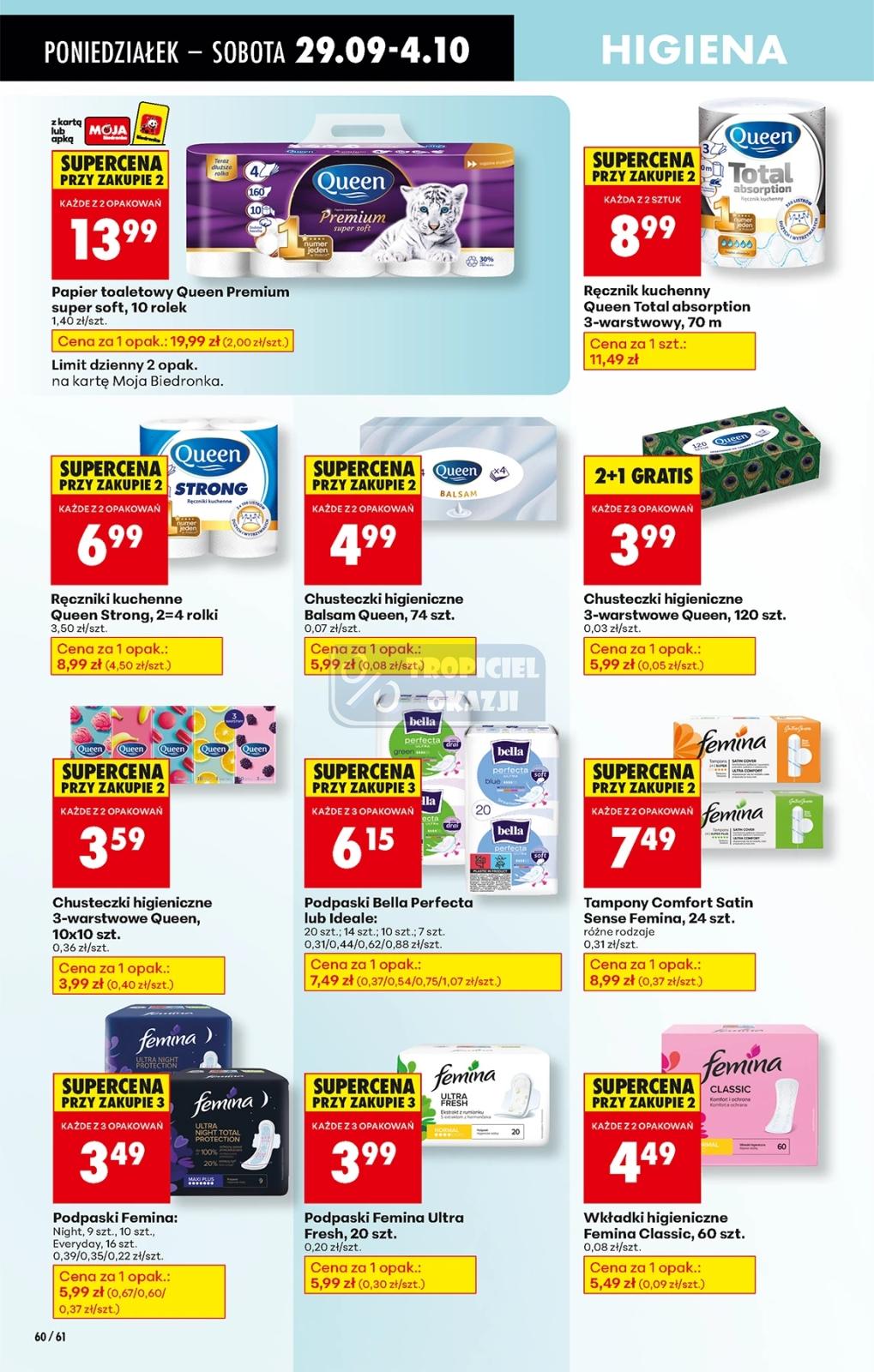 Gazetka promocyjna Biedronka do 08/10/2025 str.76