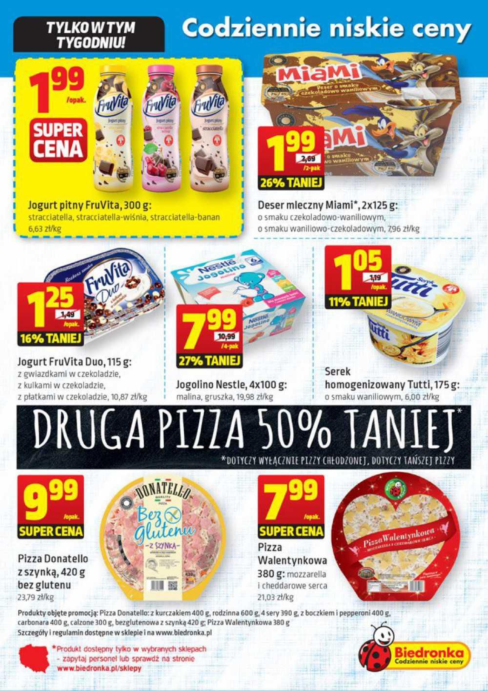 Gazetka promocyjna Biedronka do 10/02/2016 str.7