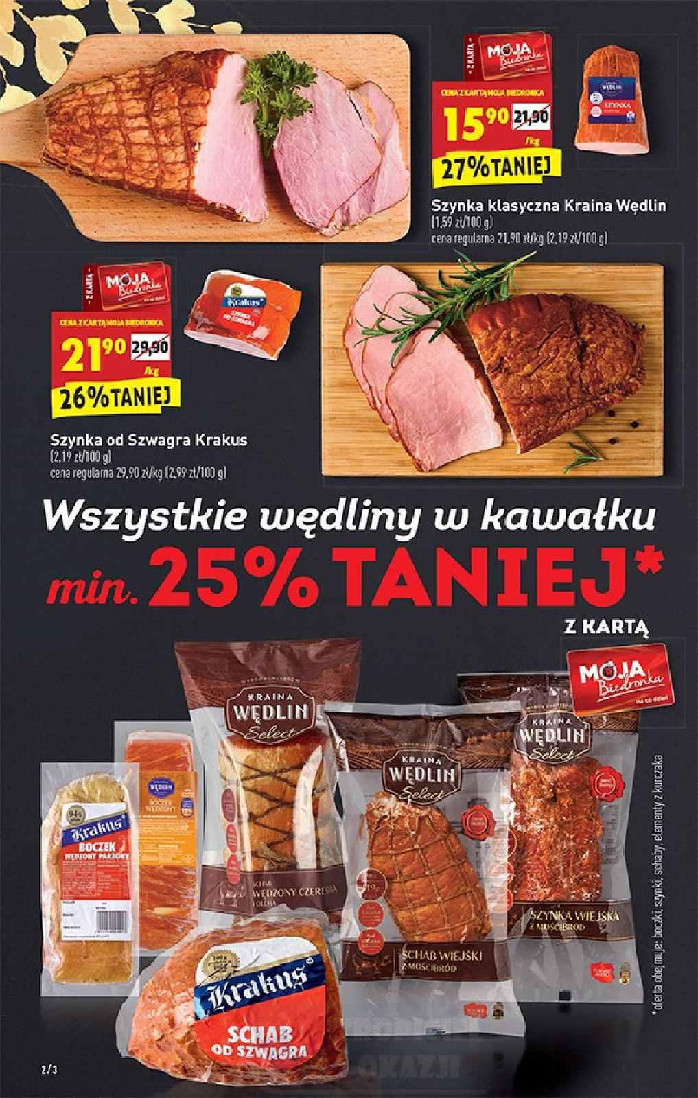 Gazetka promocyjna Biedronka do 10/04/2021 str.2