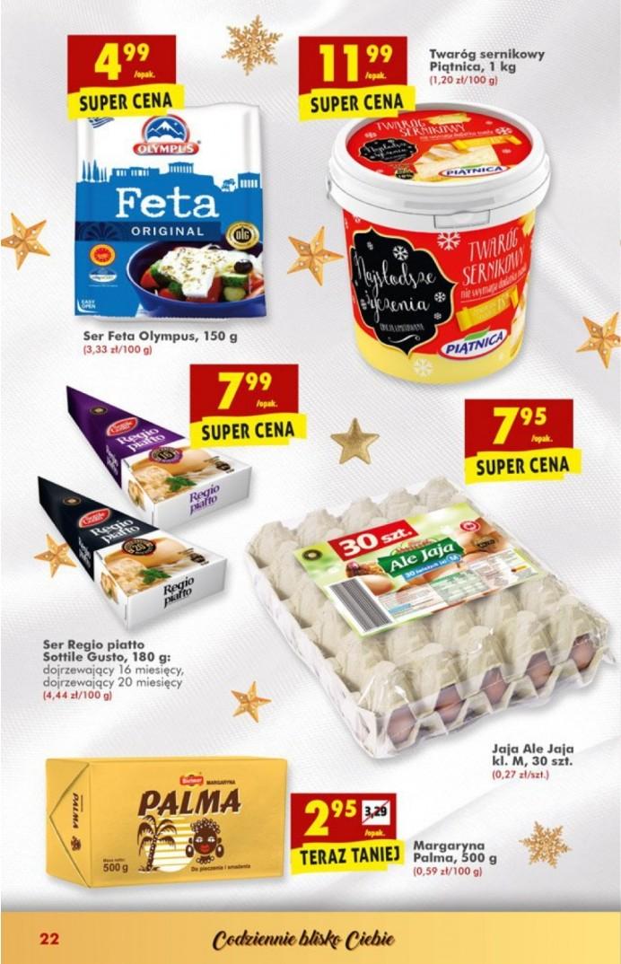 Gazetka promocyjna Biedronka do 23/11/2016 str.22