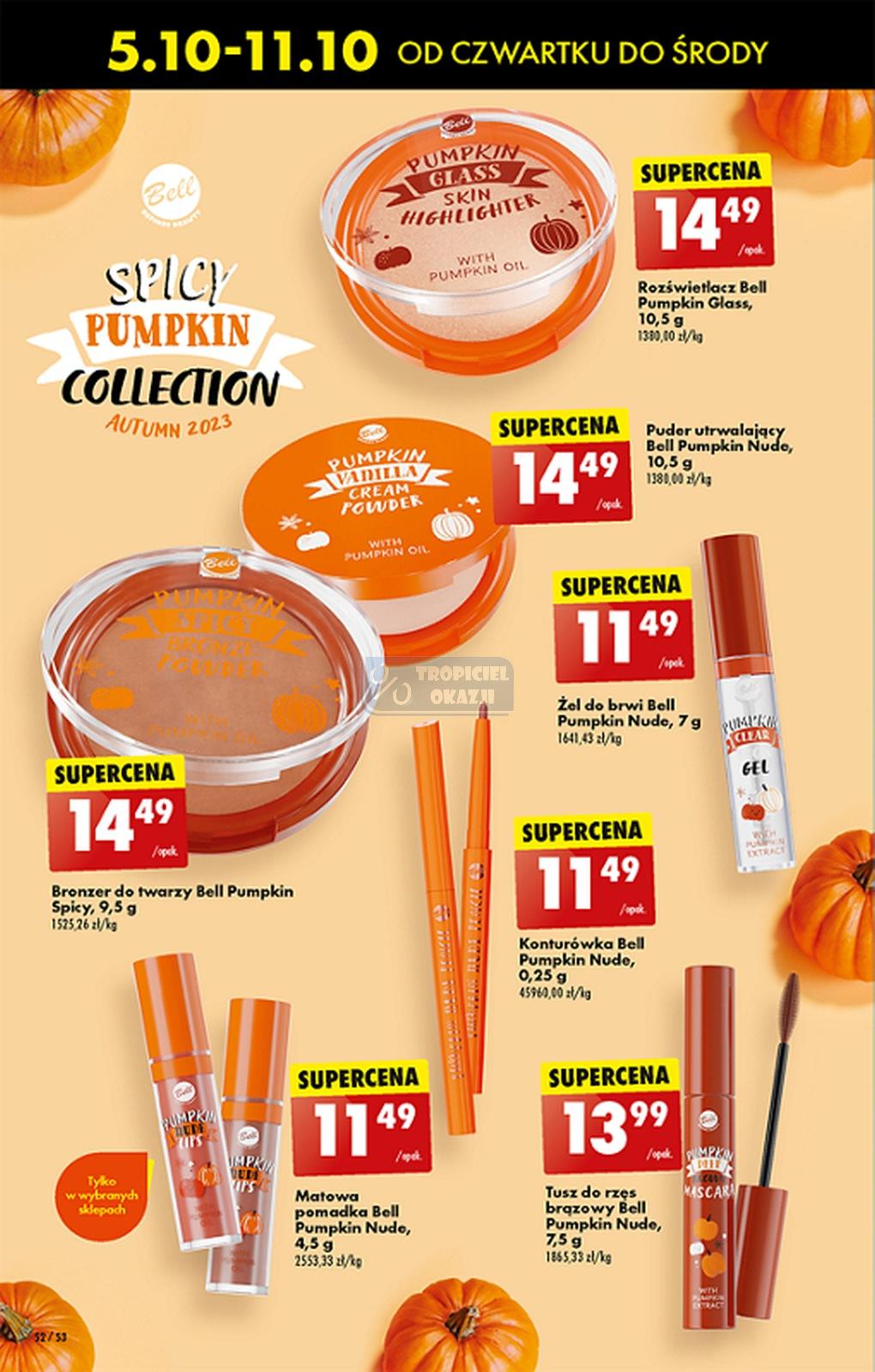 Gazetka promocyjna Biedronka do 11/10/2023 str.54