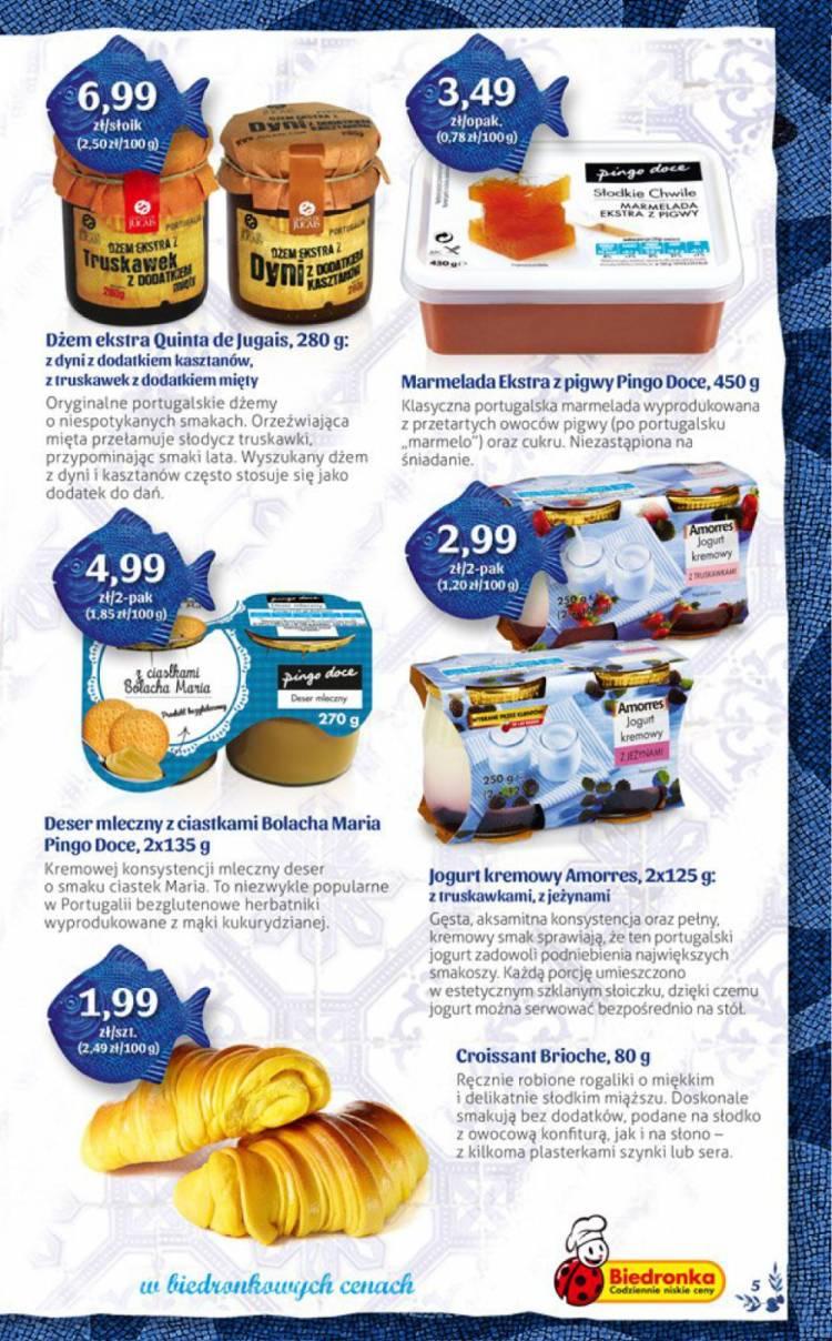 Gazetka promocyjna Biedronka do 02/10/2016 str.5