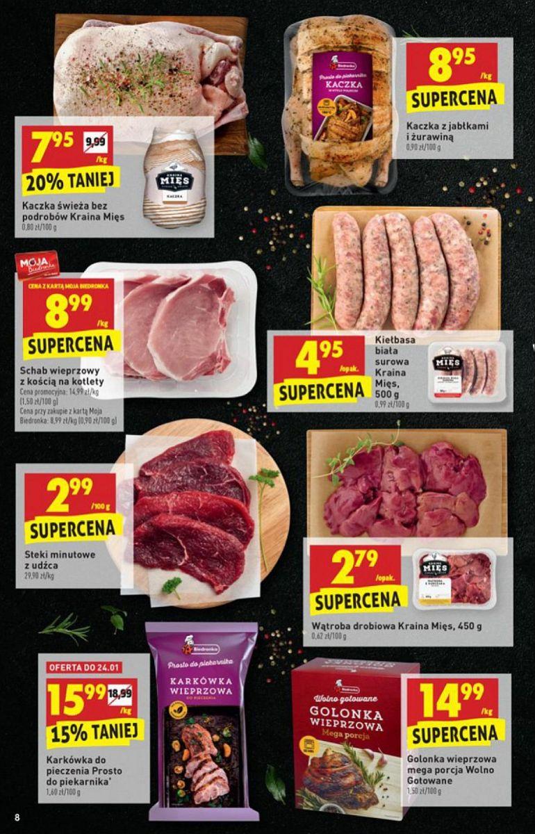 Gazetka promocyjna Biedronka do 28/01/2018 str.8