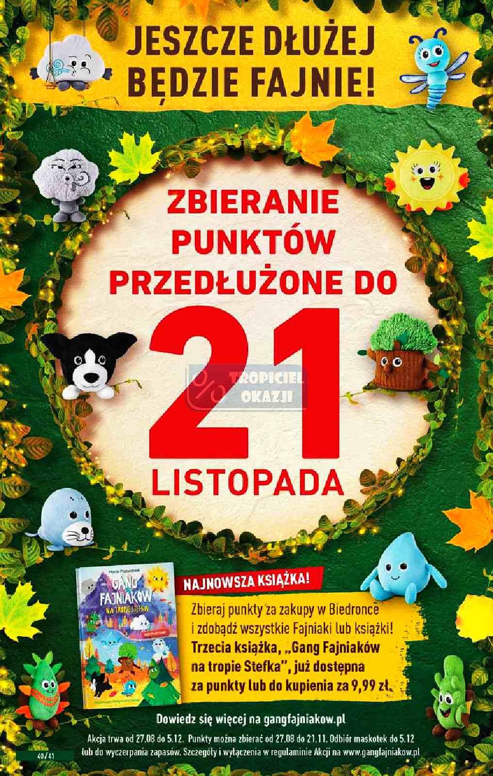 Gazetka promocyjna Biedronka do 25/11/2020 str.40