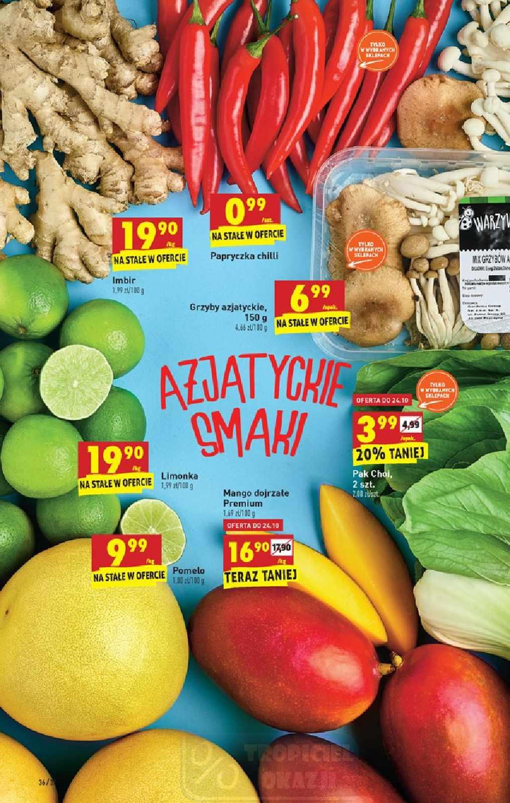 Gazetka promocyjna Biedronka do 28/10/2020 str.36