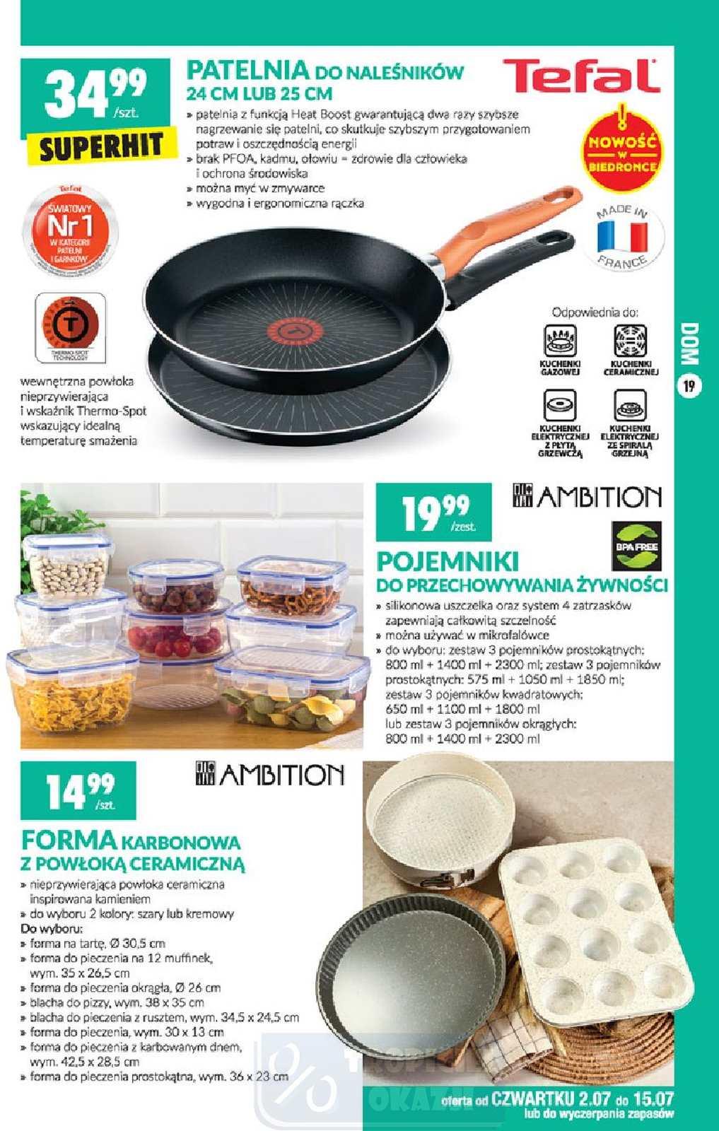 Gazetka promocyjna Biedronka do 11/07/2020 str.19