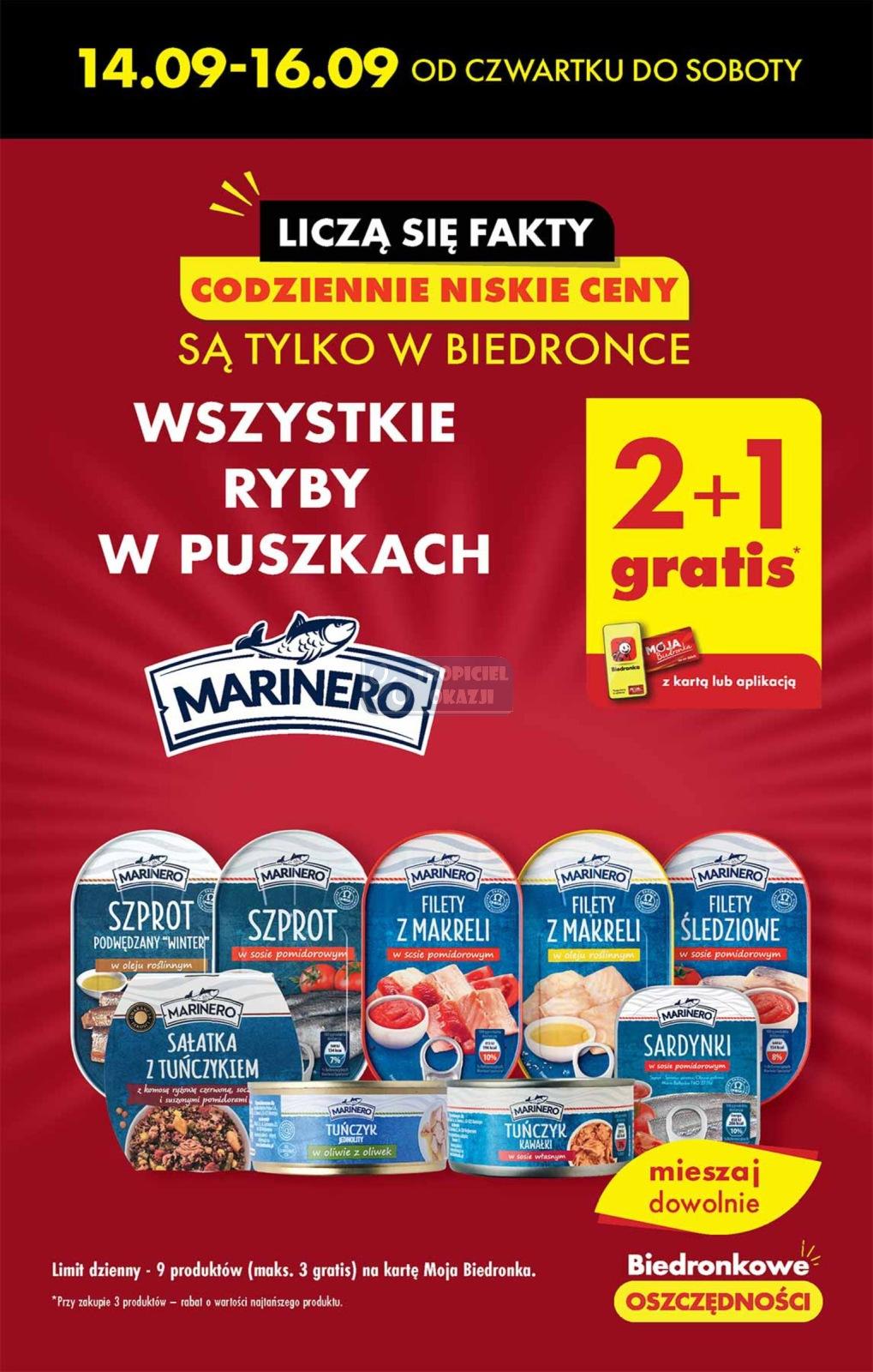 Gazetka promocyjna Biedronka do 20/09/2023 str.5