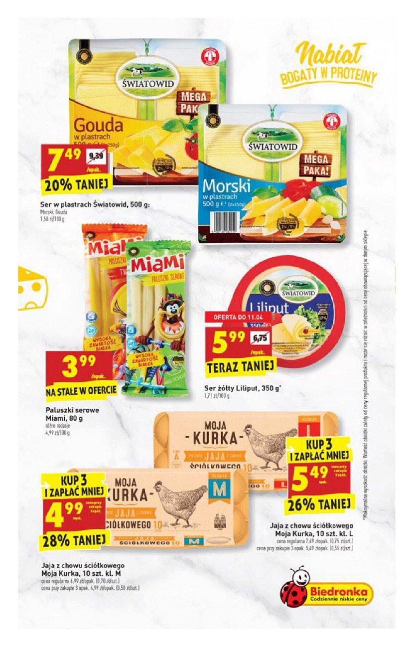 Gazetka promocyjna Biedronka do 14/04/2018 str.15