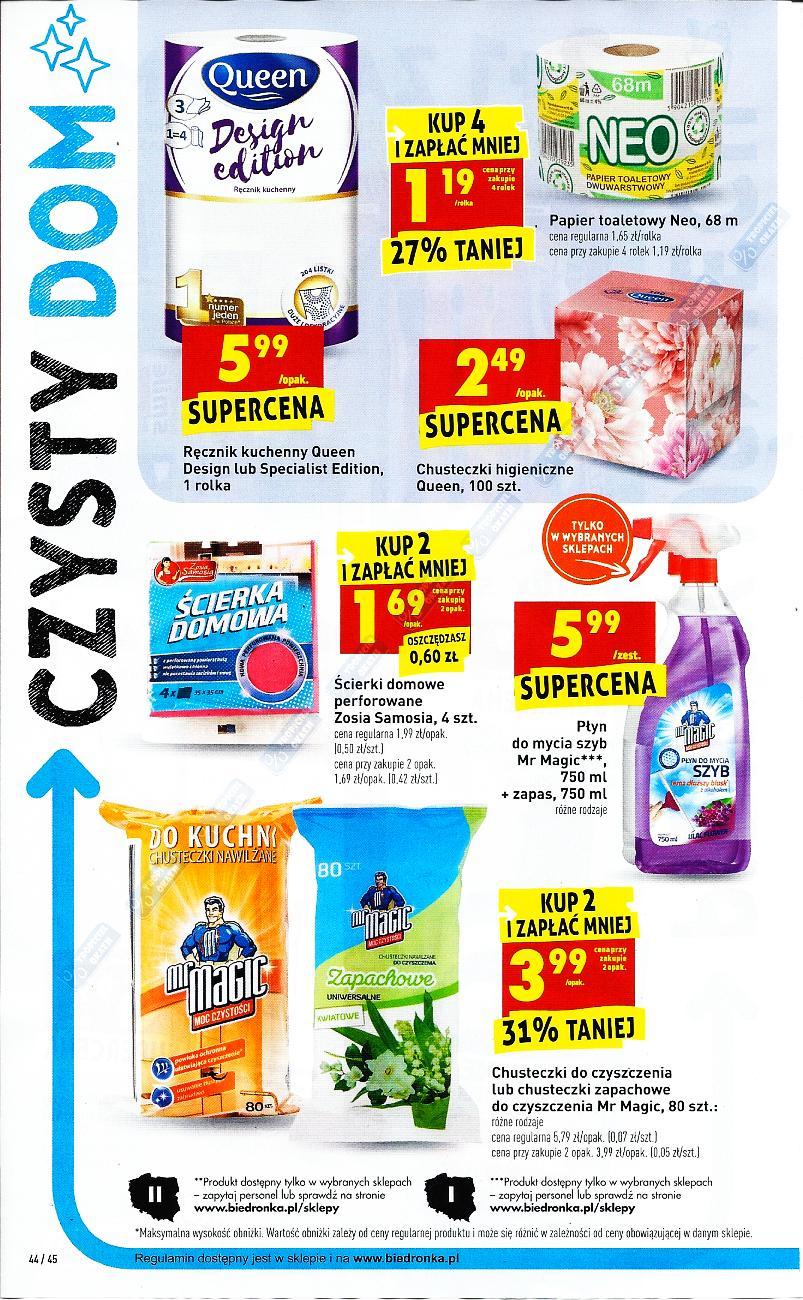 Gazetka promocyjna Biedronka do 06/06/2018 str.44