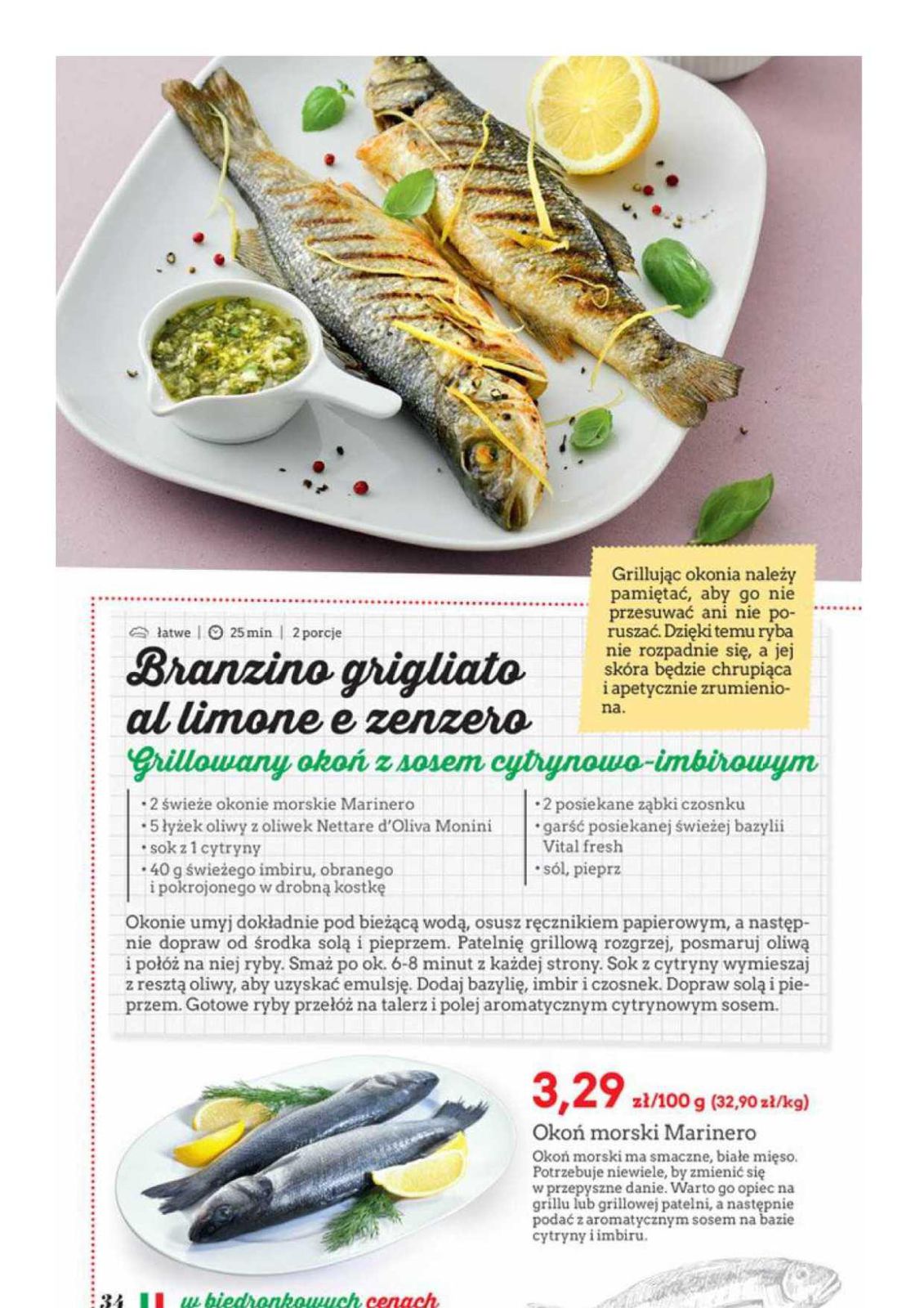 Gazetka promocyjna Biedronka do 24/04/2016 str.34