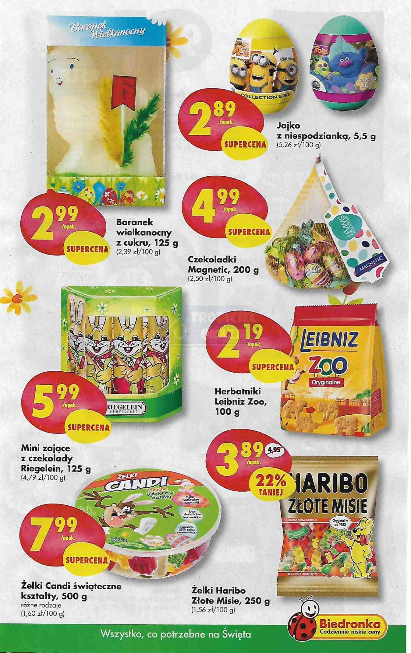 Gazetka promocyjna Biedronka do 09/04/2017 str.43