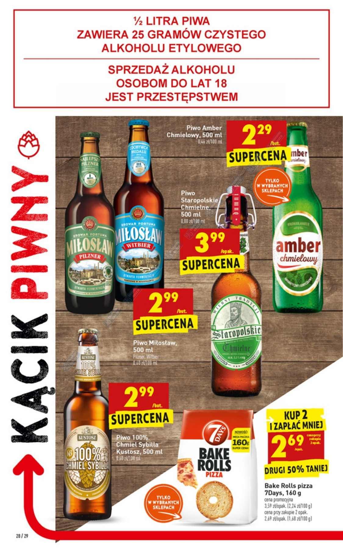 Gazetka promocyjna Biedronka do 10/11/2018 str.28