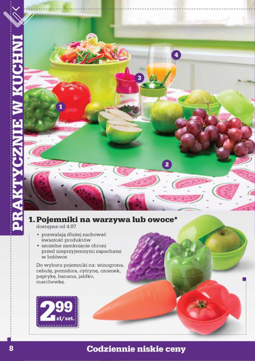 Gazetka promocyjna Biedronka do 17/07/2016 str.8