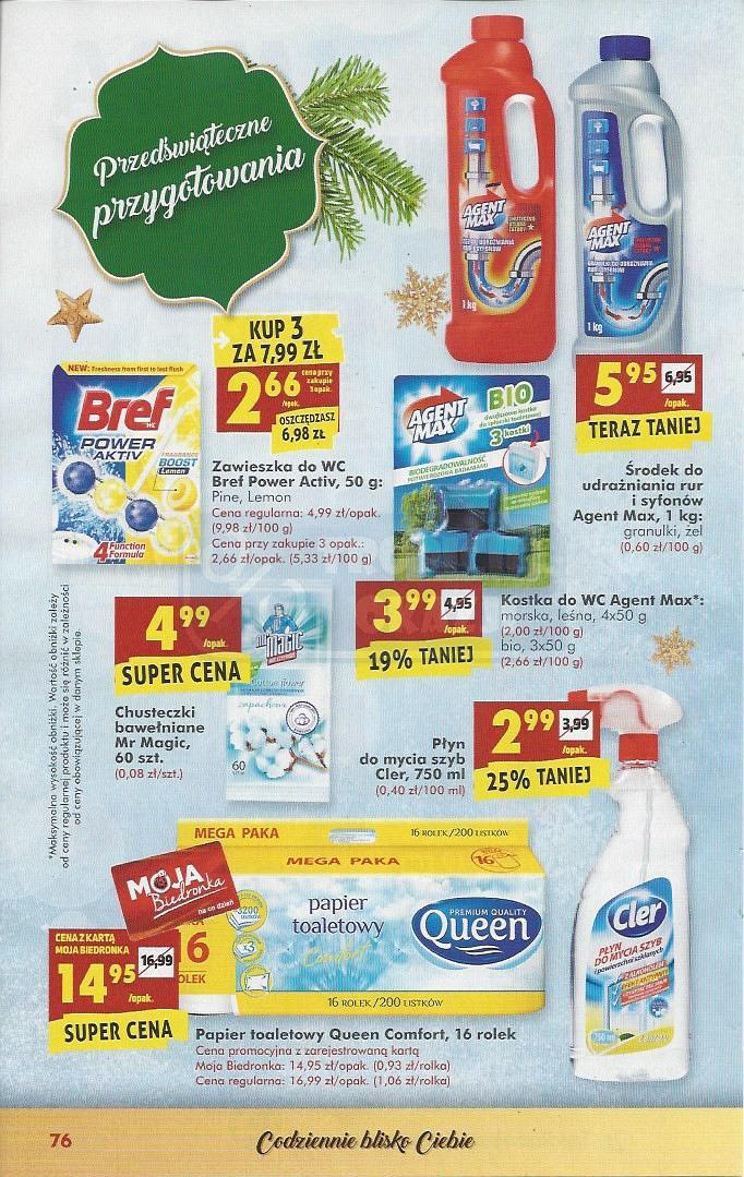 Gazetka promocyjna Biedronka do 30/11/2016 str.76