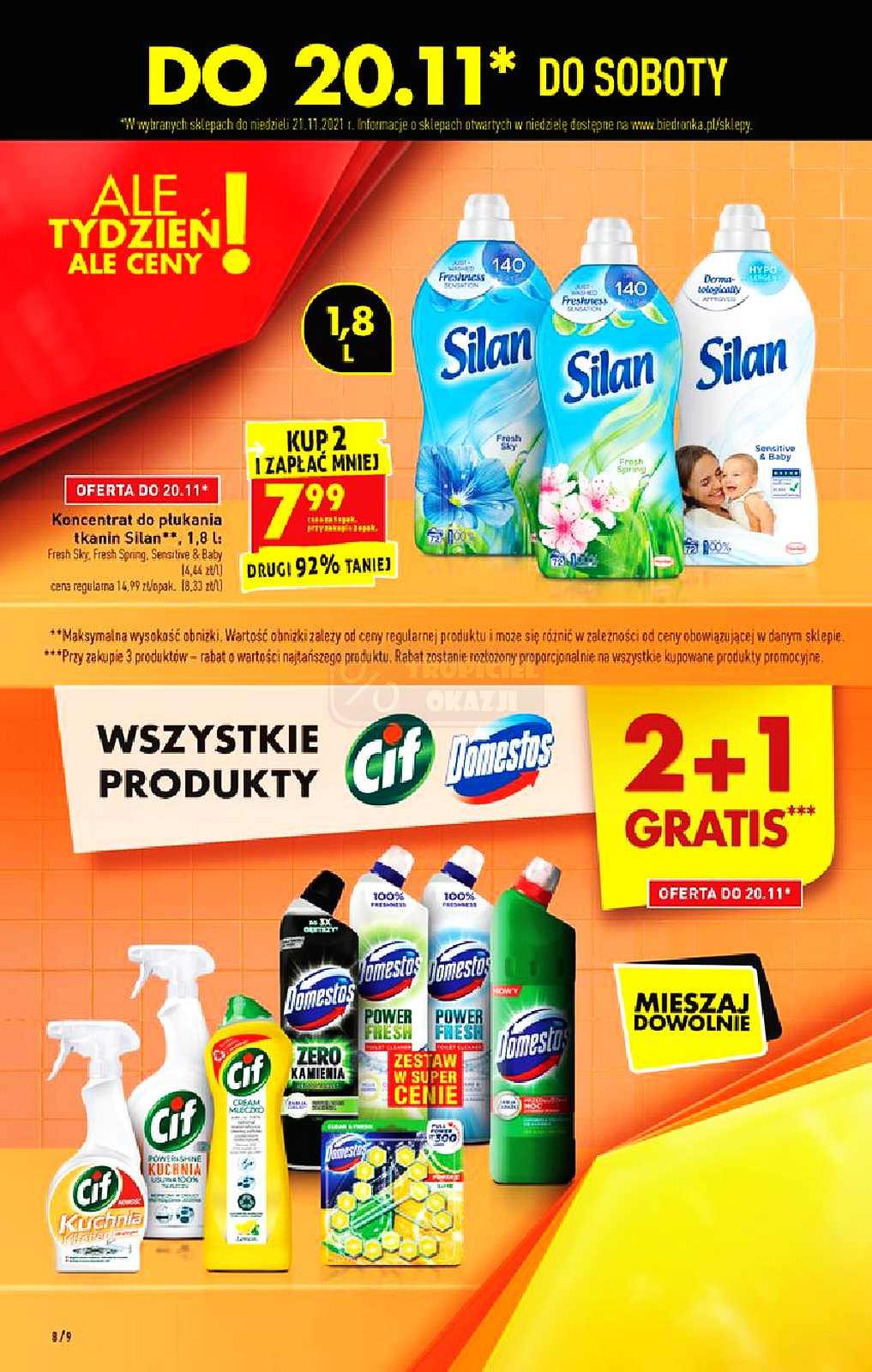 Gazetka promocyjna Biedronka do 24/11/2021 str.8