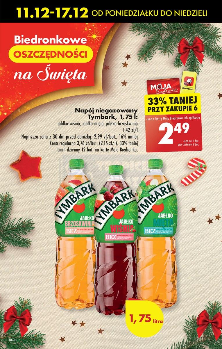 Gazetka promocyjna Biedronka do 17/12/2023 str.10