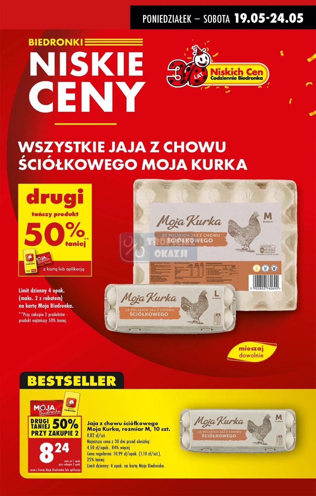 Gazetka promocyjna Biedronka do 24/05/2025 str.5