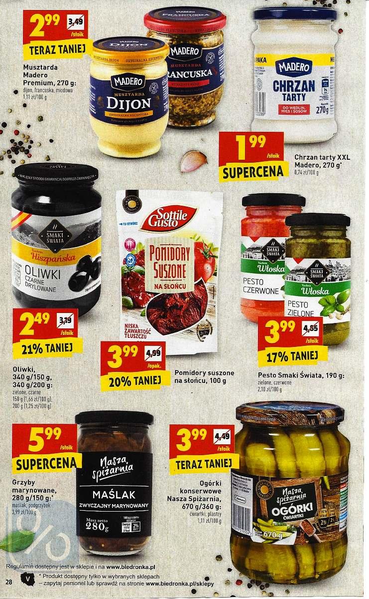 Gazetka promocyjna Biedronka do 21/03/2018 str.28