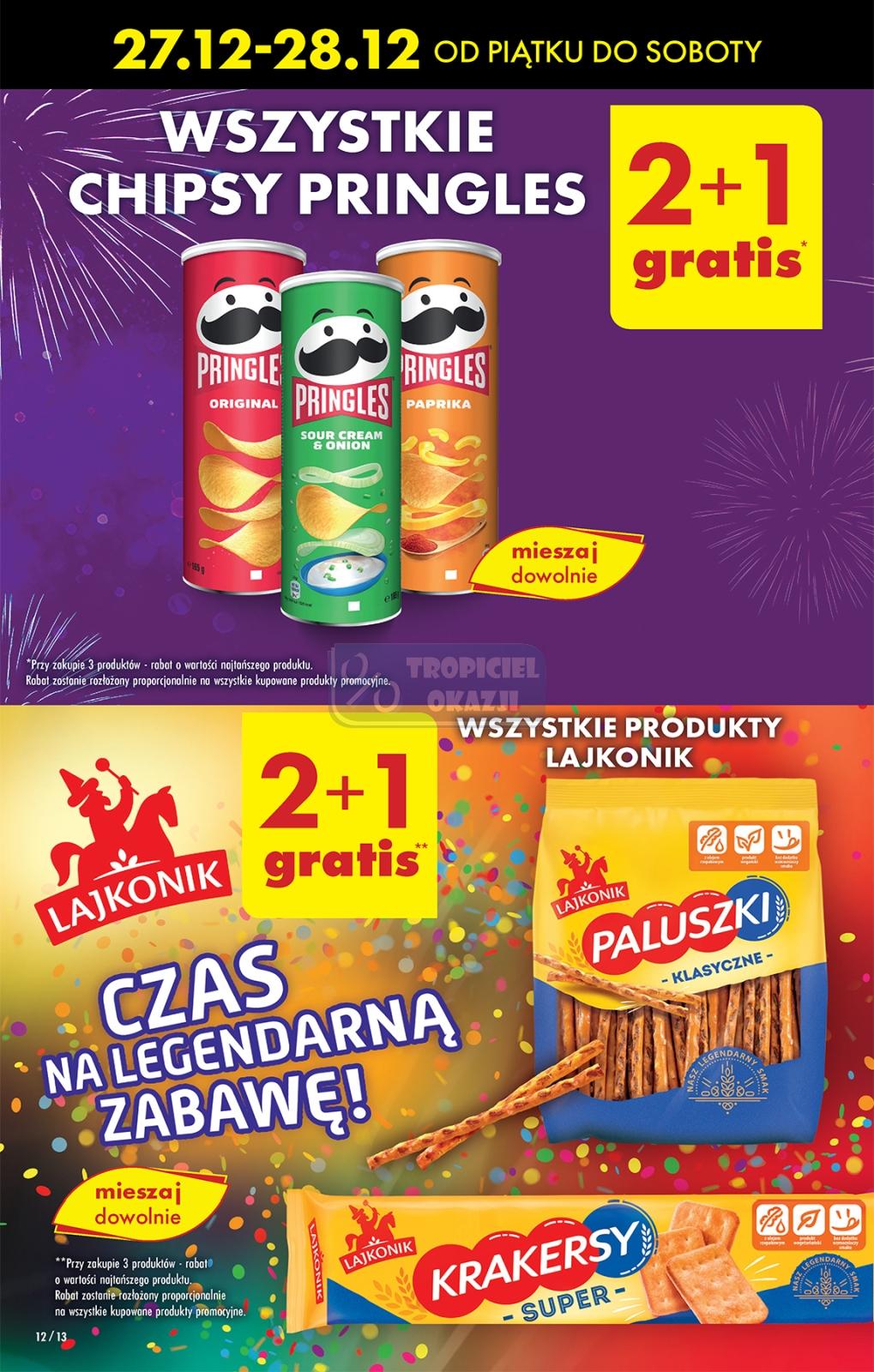 Gazetka promocyjna Biedronka do 31/12/2024 str.12