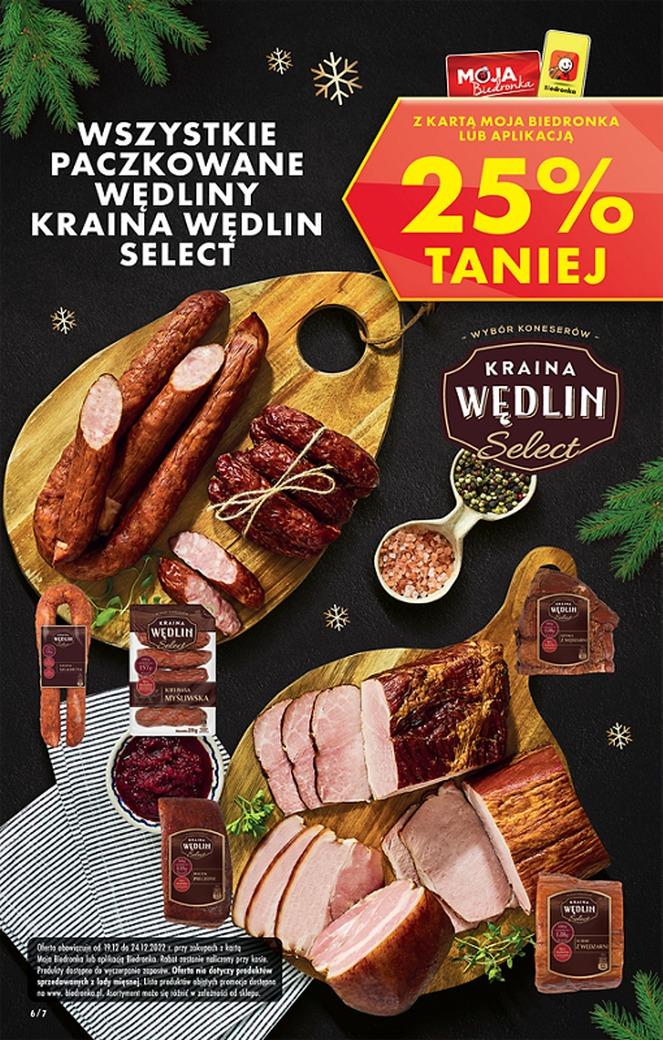 Gazetka promocyjna Biedronka do 24/12/2022 str.6