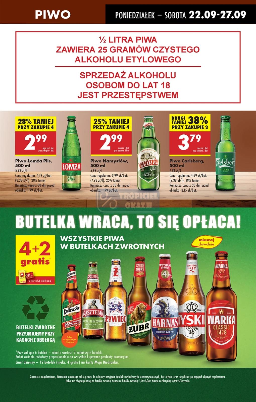 Gazetka promocyjna Biedronka do 27/09/2025 str.49