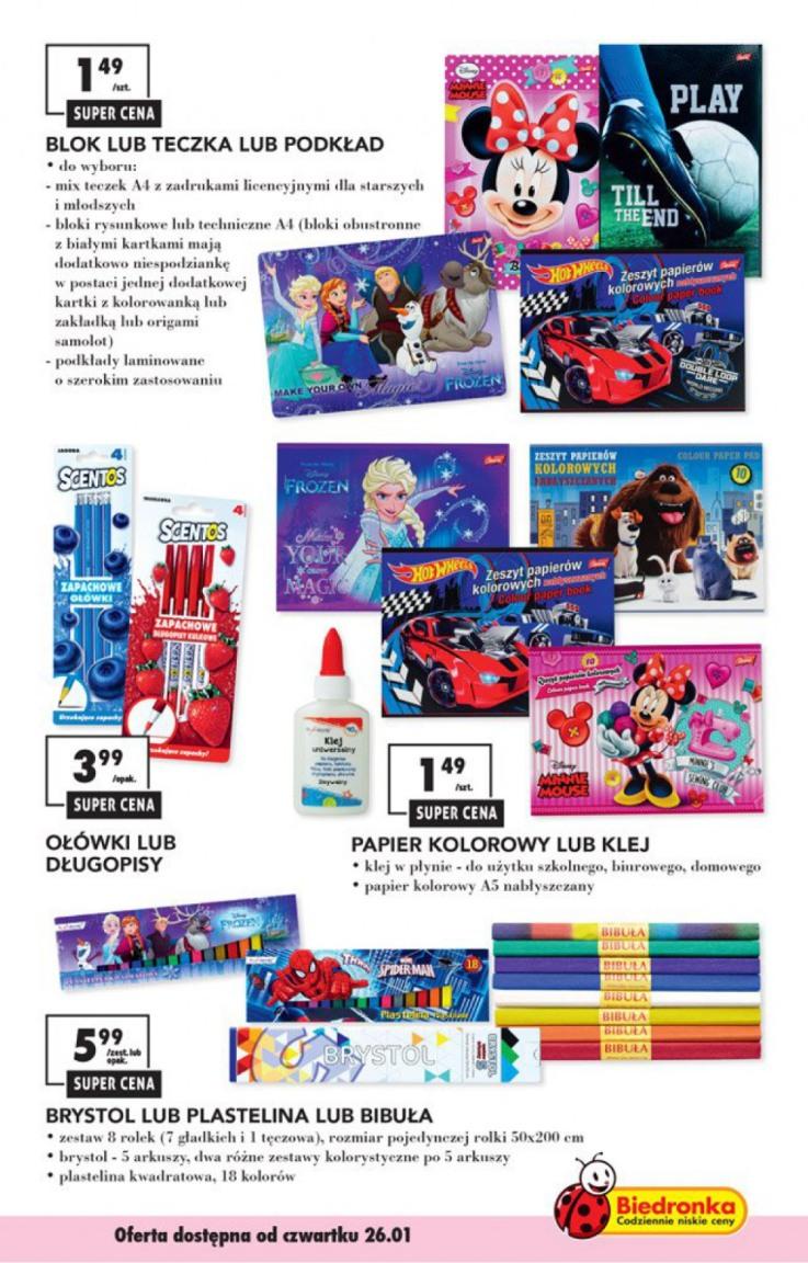 Gazetka promocyjna Biedronka do 08/02/2017 str.9