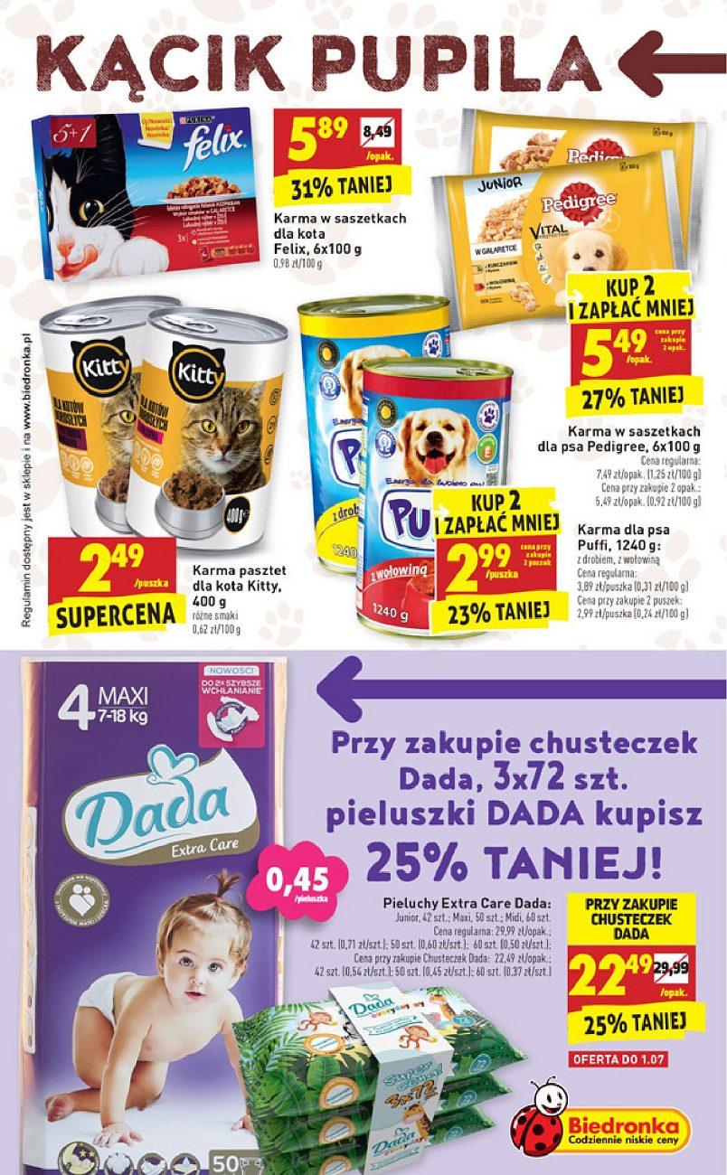 Gazetka promocyjna Biedronka do 04/07/2018 str.33