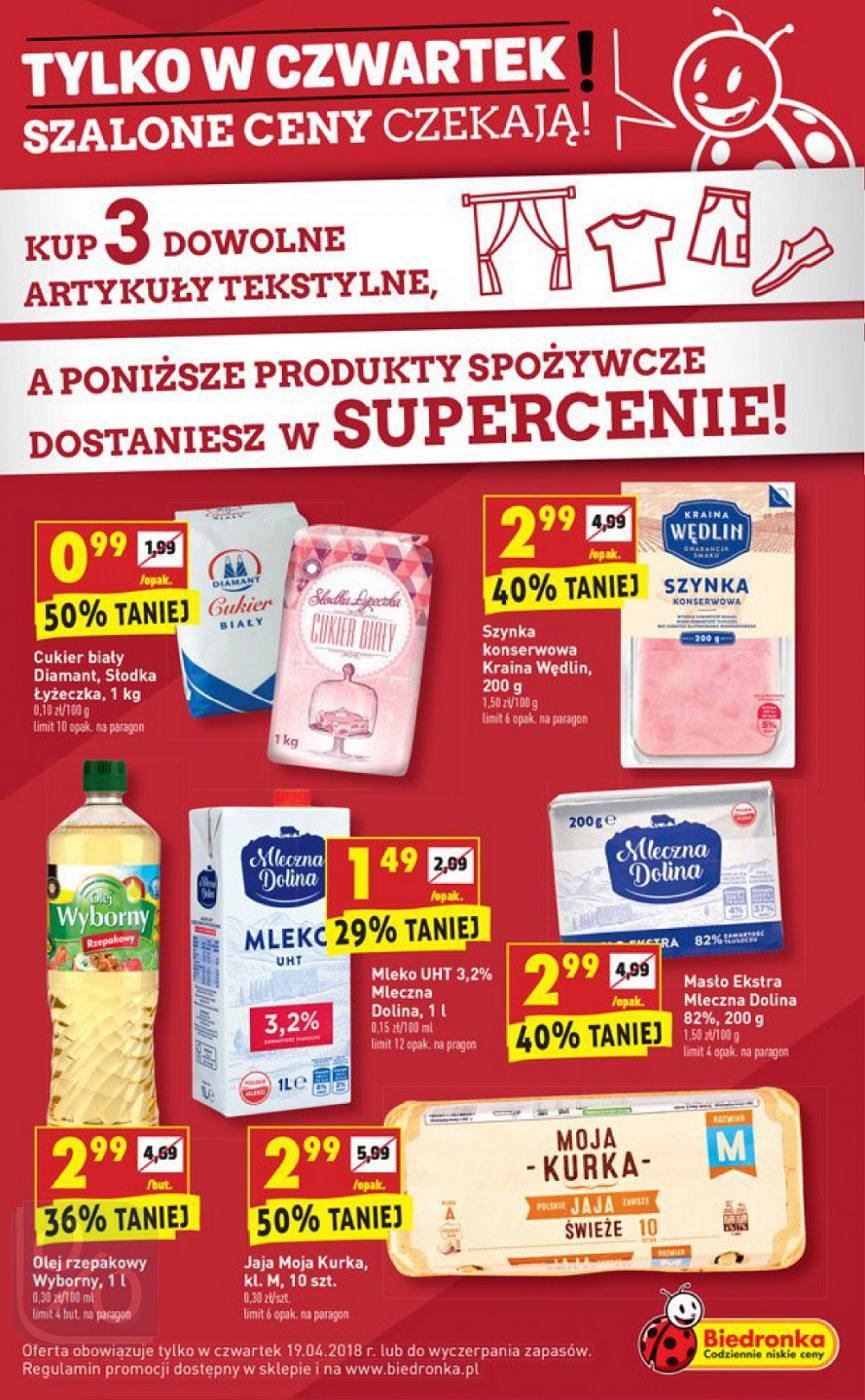 Gazetka promocyjna Biedronka do 25/04/2018 str.48