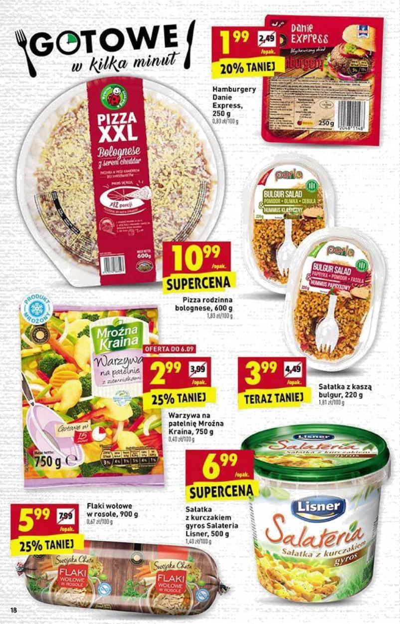 Gazetka promocyjna Biedronka do 10/09/2017 str.18
