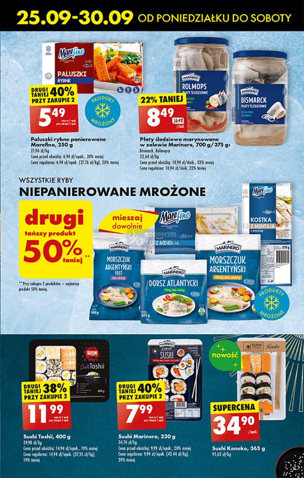 Gazetka promocyjna Biedronka do 30/09/2023 str.27