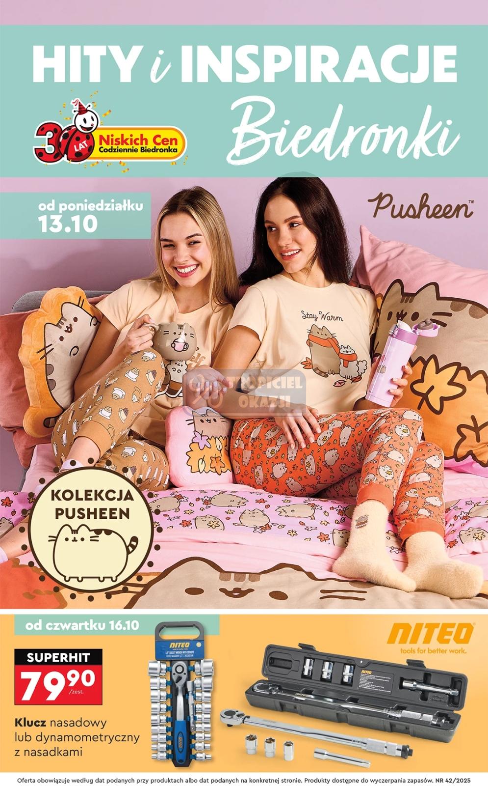 Gazetka promocyjna Biedronka do 25/10/2025 str.1