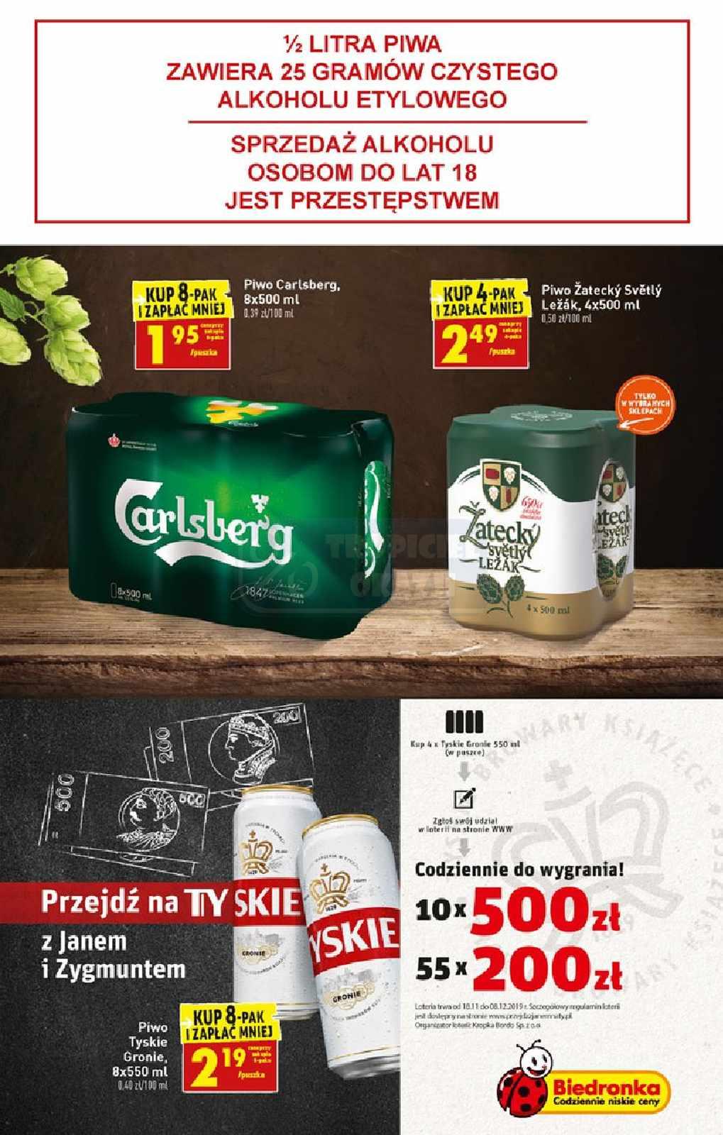 Gazetka promocyjna Biedronka do 04/12/2019 str.53
