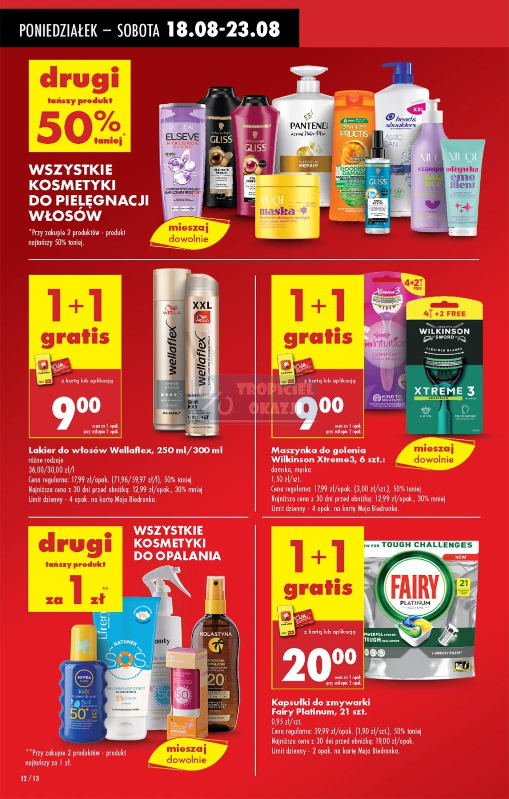 Gazetka promocyjna Biedronka do 23/08/2025 str.14