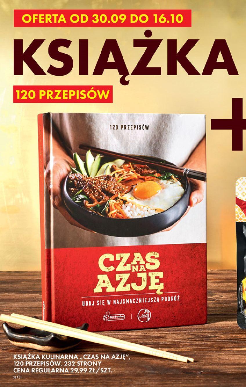 Gazetka promocyjna Biedronka do 06/10/2021 str.30